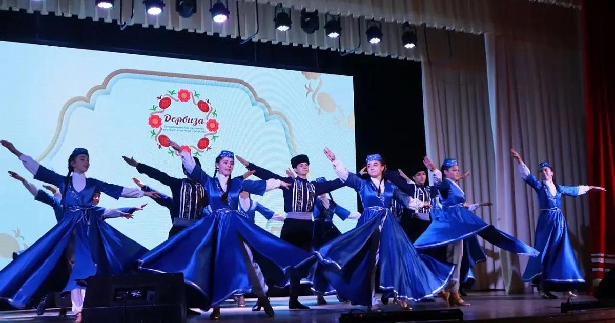 В Белогорске прошёл фестиваль крымскотатарского искусства «Дервиза»