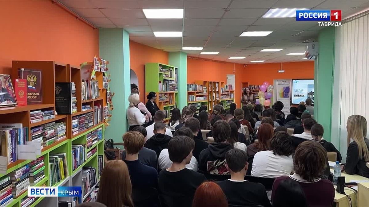 В республиканской библиотеке для молодежи прошла интеллект-сессия