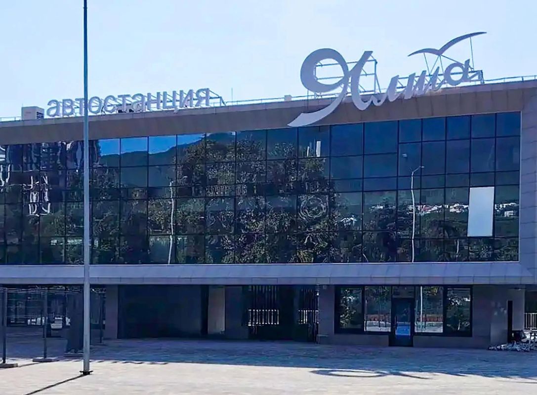 Автостанция в Ялте готова на 95%