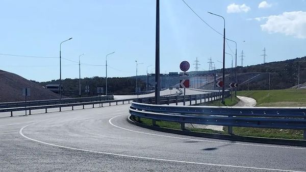 Новую трассу в обход Алушты откроют уже в этом месяце