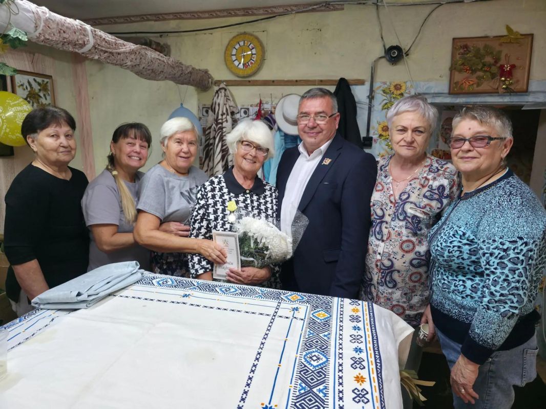 Андрей Шатыренко: 5 октября поздравил с 80-летним юбилеем Борисову Эллу Васильевну