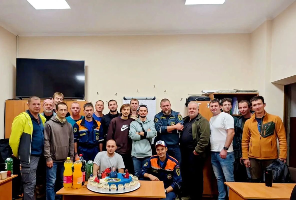 Лучшая награда для спасателей — благодарность от спасённых