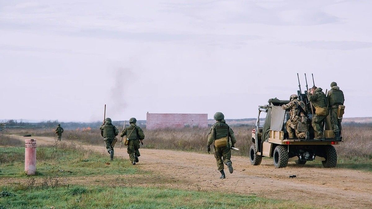 В Саках проведут военные учения