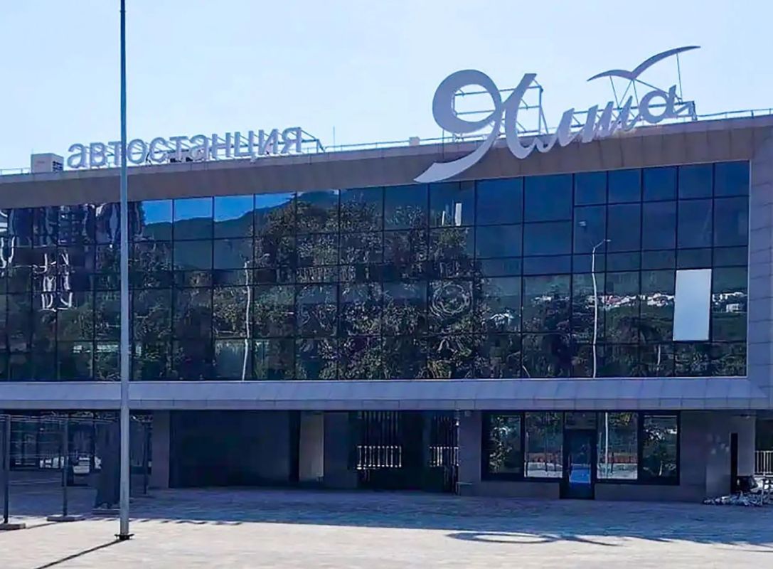 В Ялте завершается капитальный ремонт автостанции