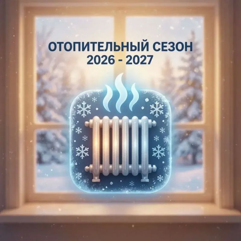 В преддверии отопительного сезона 2026/2027 напоминаем жителям города Красноперекопска о контактных телефонах, по которым можно обратиться в случае возникновения аварийных ситуаций на сетях теплоснабжения или отключения...