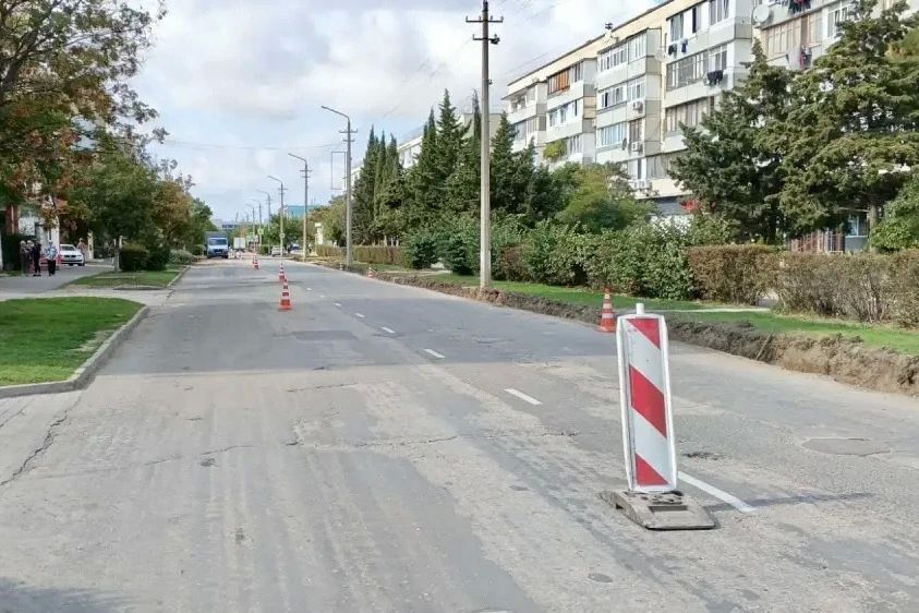 Виталий Оганесян: В рамках содержания улично-дорожной сети приступили к ремонту улицы Некрасова