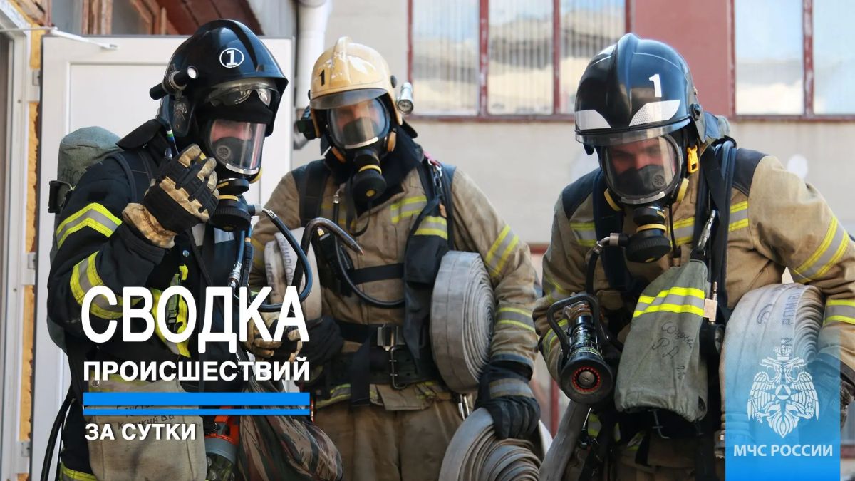 #ЧТОВЧЕРАПРОИЗОШЛО. За минувшие сутки пожарно-спасательные подразделения ГУ МЧС России по Республике Крым реагировали на: 9 пожаров, из них: