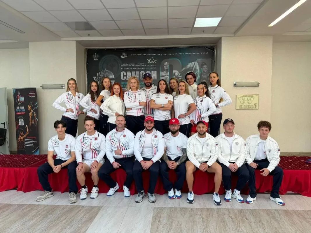 Крымские спортсмены завоевали 23 медали на Чемпионате ЮФО по бодибилдингу