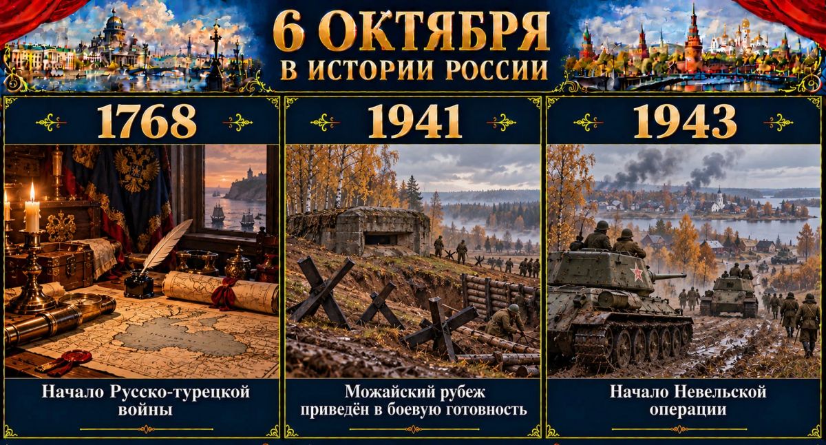 6 октября в истории России