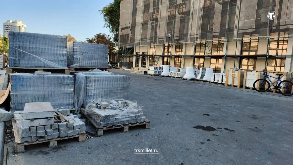 В Крыму на 89% готов уникальный Центр детского театрального искусства