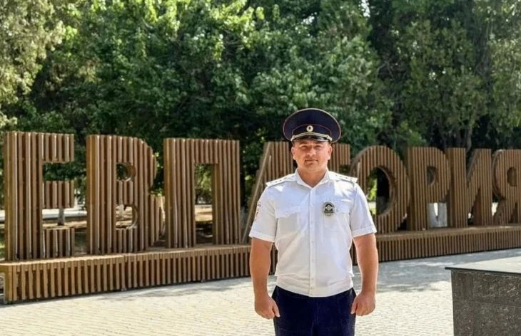 Евпаторийский участковый Петр Лугачёв представит Крым на всероссийском конкурсе МВД России «Народный участковый - 2026»