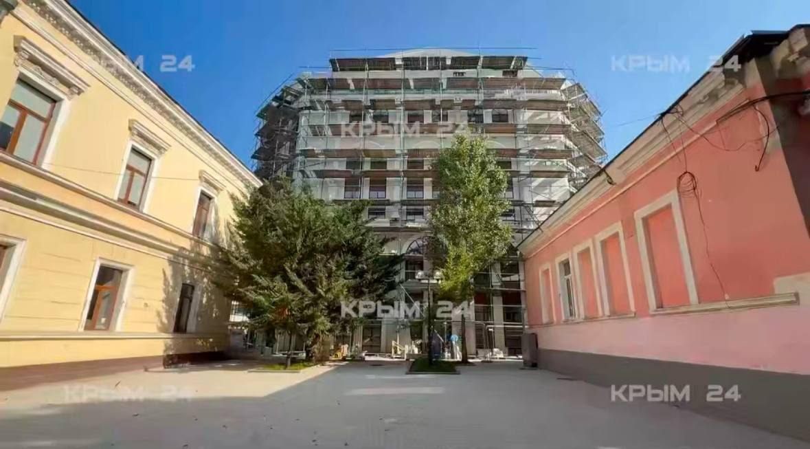 Центр детского театрального искусства в Крыму готов на 89%
