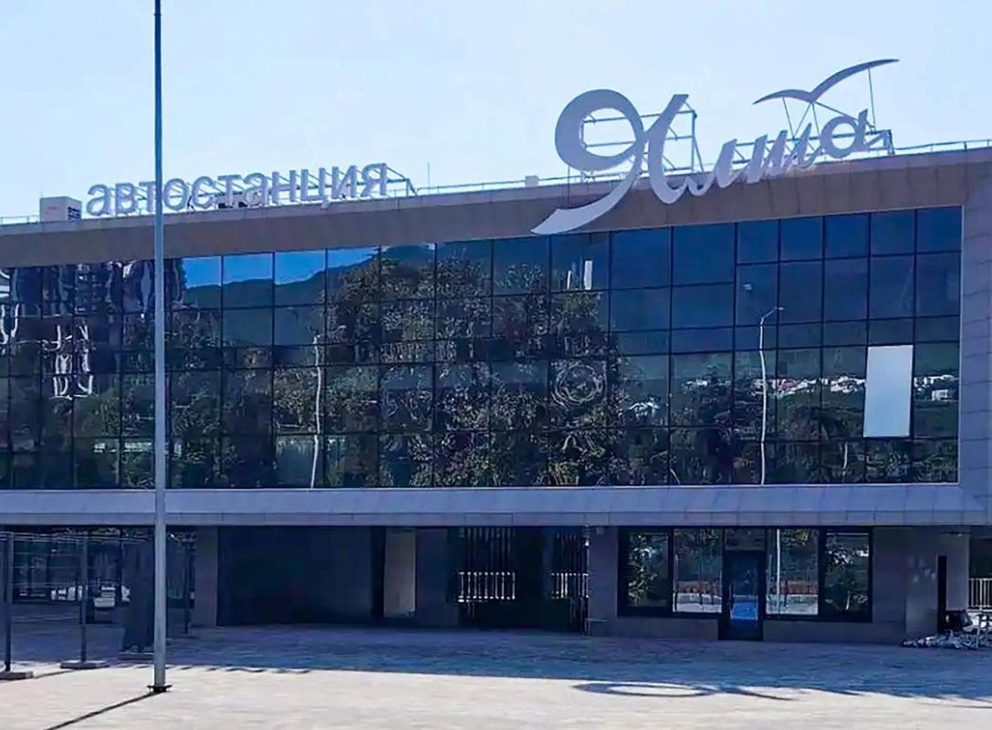 В Ялте почти завершили капремонт автостанции — готовность 95%