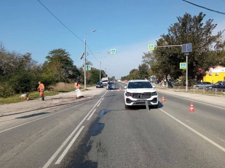 В Сакском районе 80-летний пешеход погиб под колёсами автомобиля