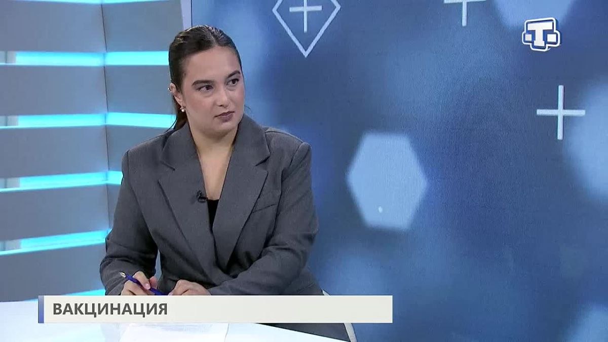 Врач объяснила важность своевременной вакцинации детей