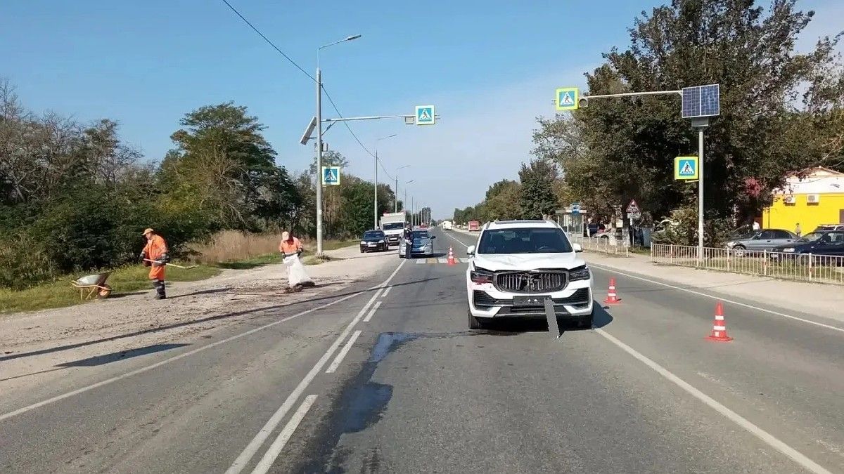 В Сакском районе иномарка насмерть сбила 80-летнего мужчину