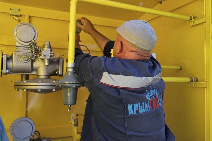 Более 600 миллионов рублей выделили на газификацию двух сёл в Белогорском районе