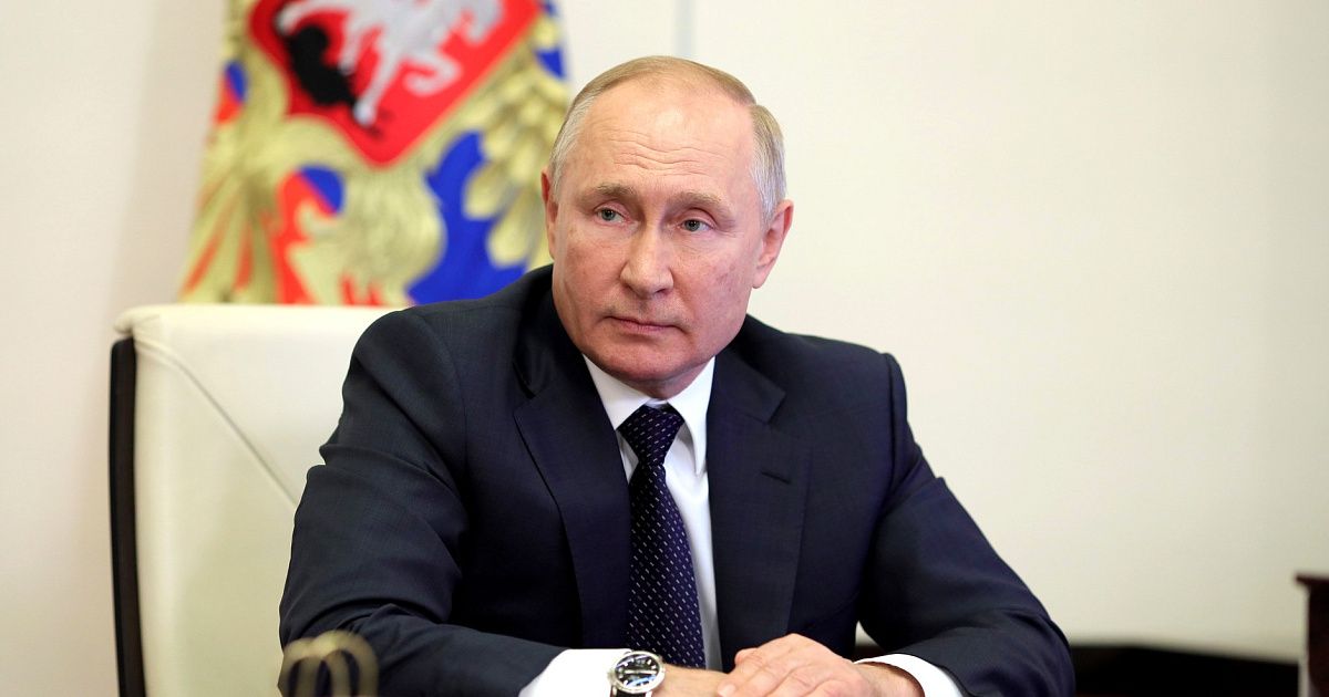 Глава Крыма поздравил Президента России Владимира Путина с днём рождения