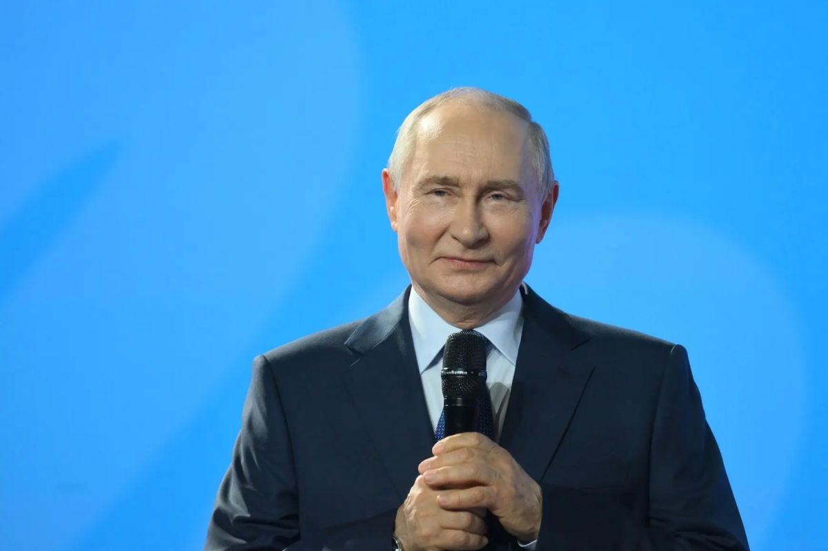 Владимир Константинов: 7 октября день рождения отмечает Президент Российской Федерации Владимир Владимирович Путин