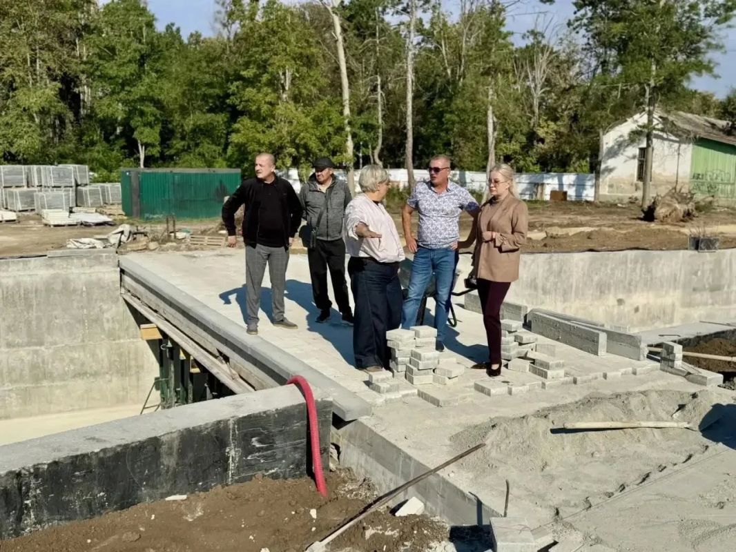 Памятник участникам СВО установят в Курортном парке в Саках
