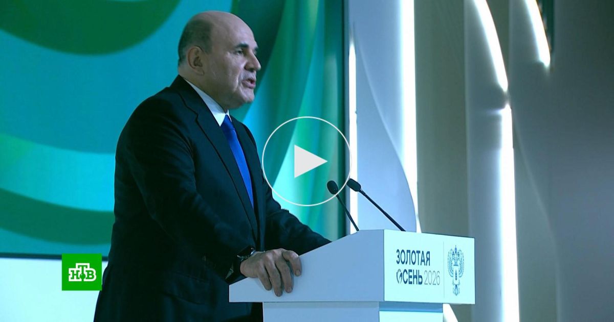 Мишустин вручил отличившимся российским аграриям государственные награды