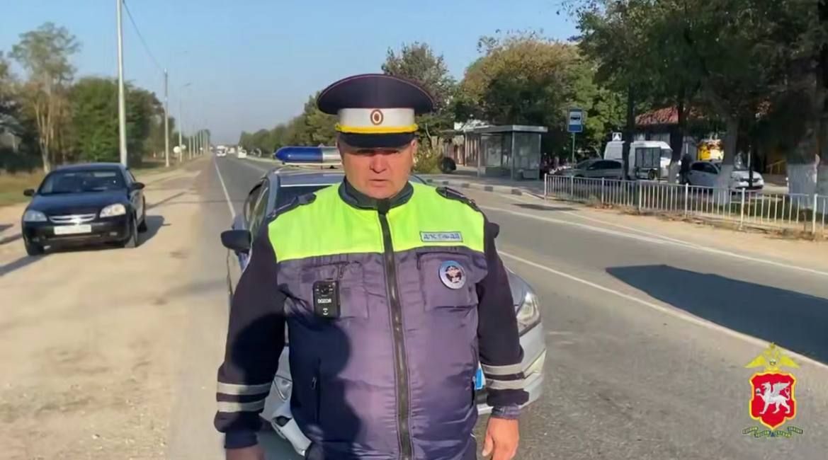 В Сакском районе иномарка насмерть сбила пешехода