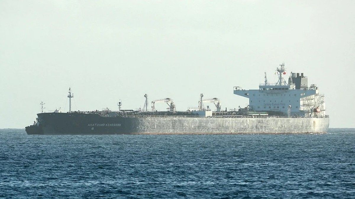 Росрыболовство: Ситуация с танкером в Чёрном море под контролем