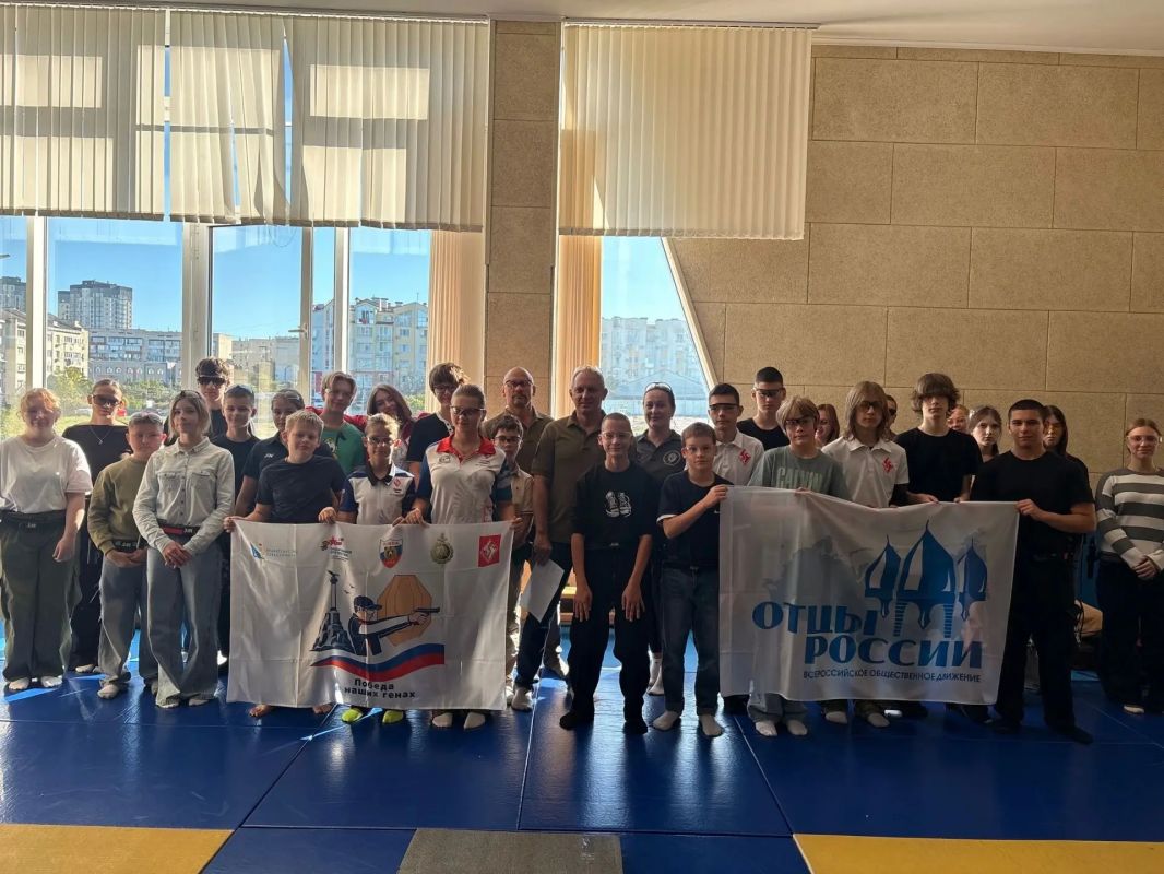 ОТЦЫ СЕВАСТОПОЛЯ ПРОВЕЛИ МАТЧ ПО ПРАКТИЧЕСКОЙ СТРЕЛЬБЕ СРЕДИ ЮНЫХ СПОРТСМЕНОВ