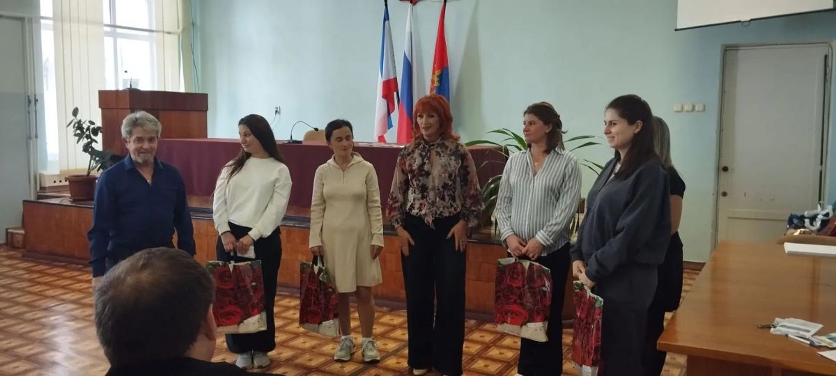 В Советском районе тепло и торжественно отметили День беременных