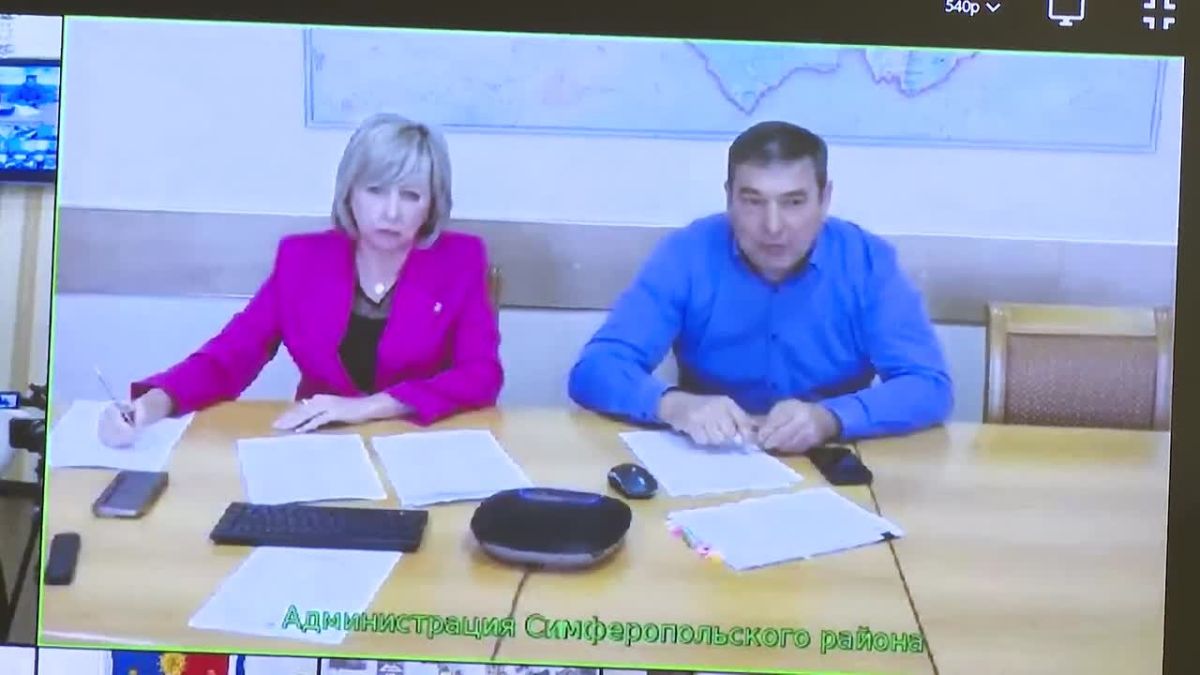Аксёнов поручил решить проблему с вывозом мусора в СНТ Крыма