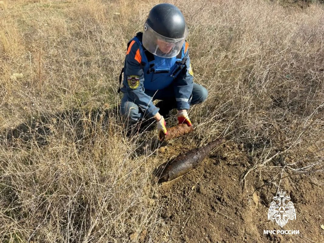 Обезврежены взрывоопасные предметы