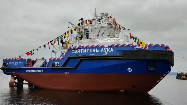 В Азовском и Черном морях будет работать буксир "Святитель Лука"