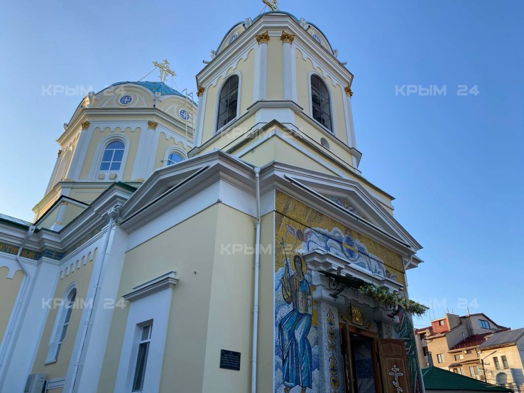 В Свято-Троицком женском монастыре в Симферополе планируют расширить музей святителя Луки Крымского