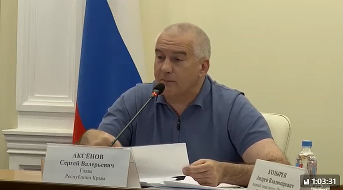 Аксёнов: За невыполнение просьб крымчан чиновникам грозит двойной выговор, вплоть до увольнения