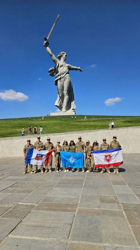 Кадеты пожарно-спасательного профиля с честью представили Крым на финале «Зарницы 2.0» в Волгограде