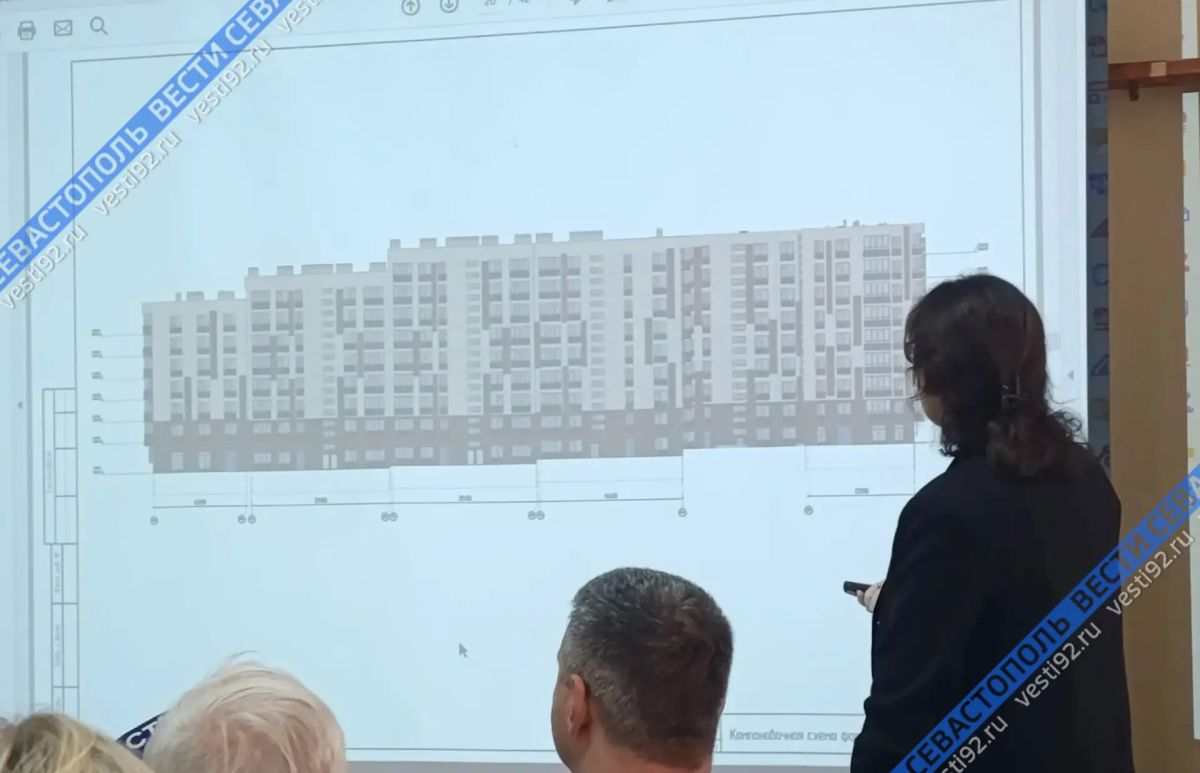 В Севастополе обсудили новые архитектурные проекты