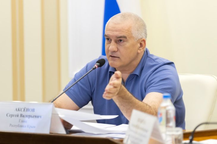 Аксёнов рекомендовал объявить выговоры главам администраций Симферополя и Симферопольского района