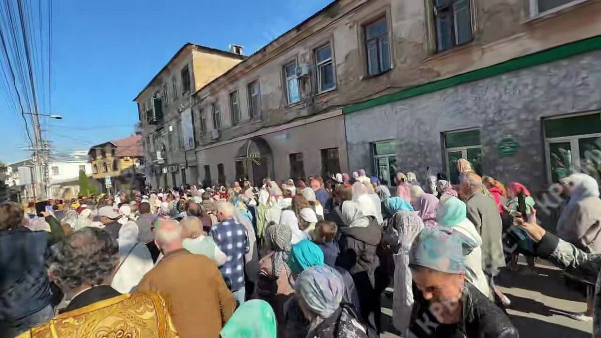 Крестный ход с мощами святителя Луки Крымского завершился