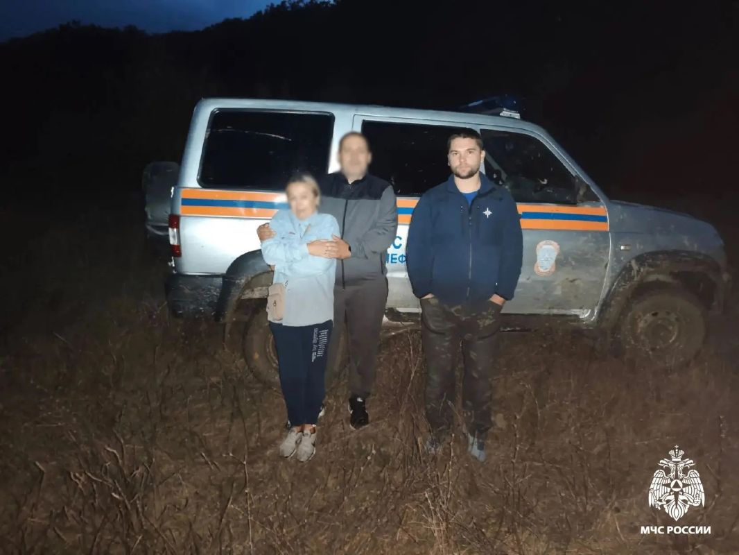 Двоих заблудившихся грибников спасли в лесу под Судаком