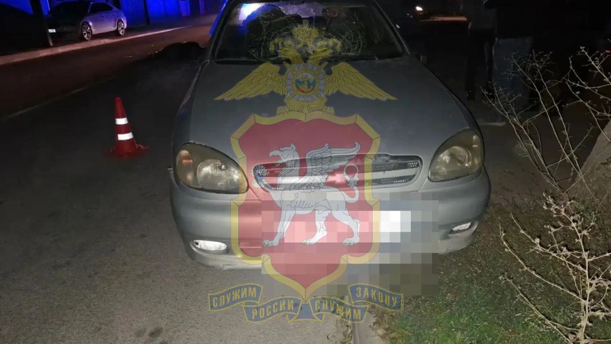 В Джанкое легковушка насмерть сбила пешехода