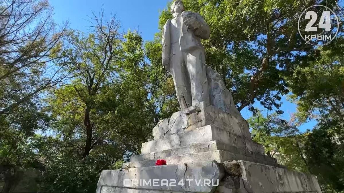 Второй этап благоустройства Курортного парка в Саках завершён на 53%