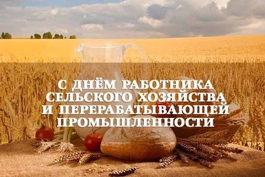 С Днём работника сельского хозяйства и перерабатывающей промышленности, дорогие сакчане!