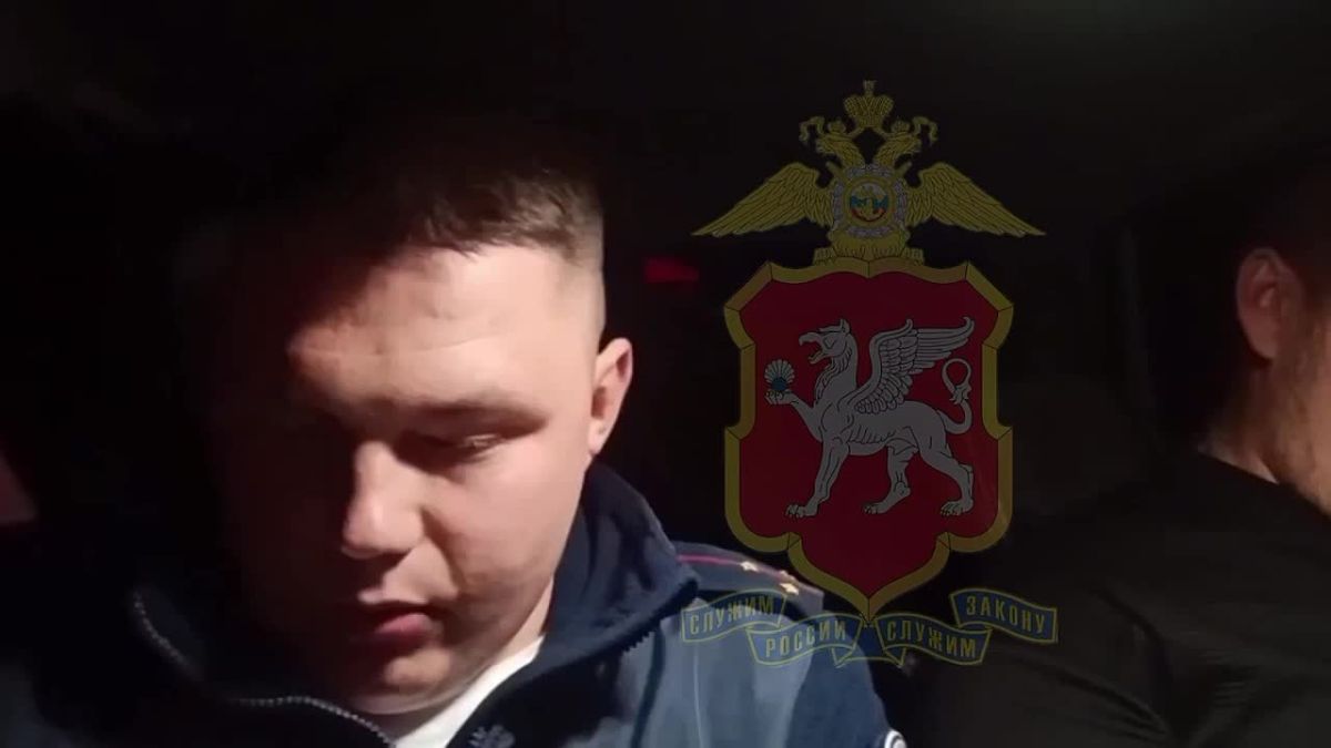 Госавтоинспекция Керчи проводит проверку по факту ДТП по вине водителя, который управлял транспортным средством в состоянии алкогольного опьянения