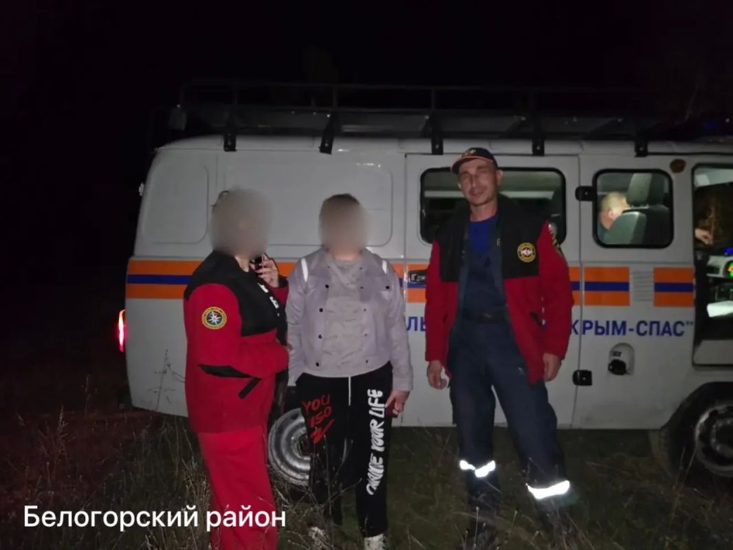 Вчера вечером сотрудники ГКУ РК «КРЫМ-СПАС» трижды оказывали помощь заблудившимся в горно-лесной зоне