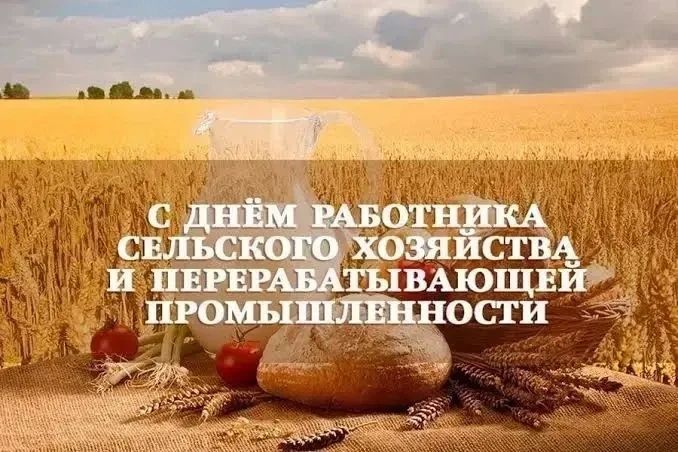 Дмитрий Мильгевский: Уважаемые работники и ветераны сельского хозяйства, труженики перерабатывающей промышленности! От всей души поздравляю вас с профессиональным праздником!