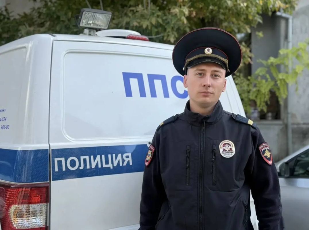 Хорошей и продуктивной рабочей недели всем жителям и гостям полуострова желает сотрудник ОМВД России «Евпаторийское»!