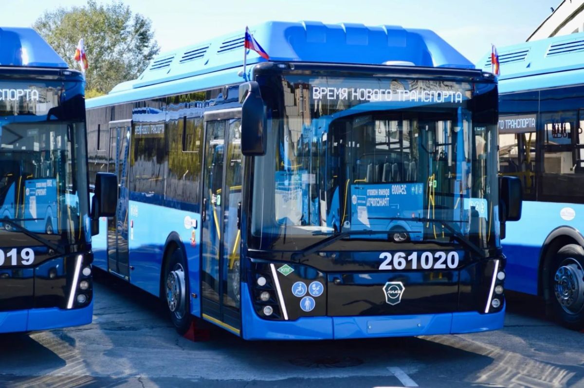 Севастополь получил 12 новых автобусов с начала года