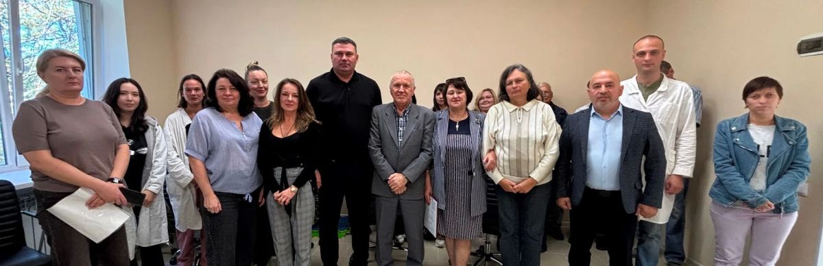 Сегодня в ГБУ РК «Крымская ГГМЭ» важное событие: коллективу представили нового руководителя — Руслана Винаева