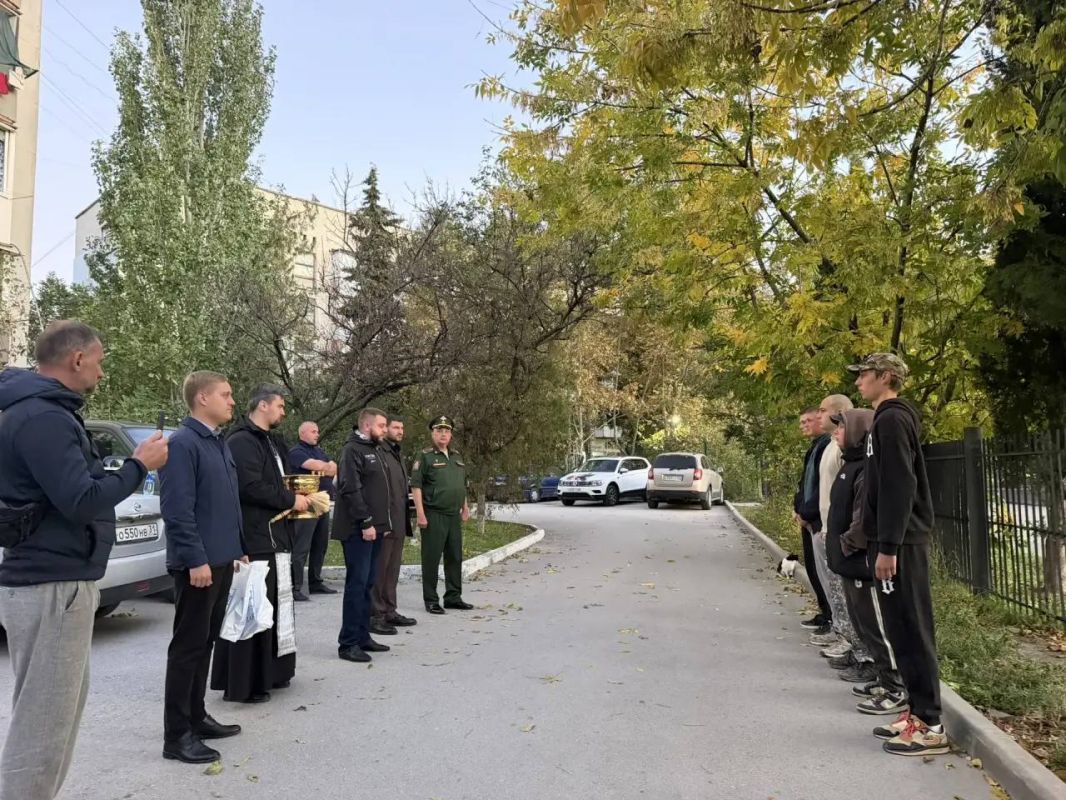 Кирилл Чебышев: В Судаке состоялась первая торжественная отправка призывников на срочную военную службу