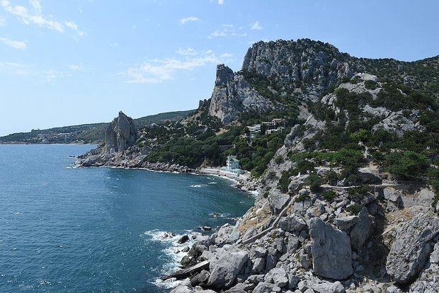 Алупка в Крыму стала самым экономным направлением для отдыха в октябре 2026 года